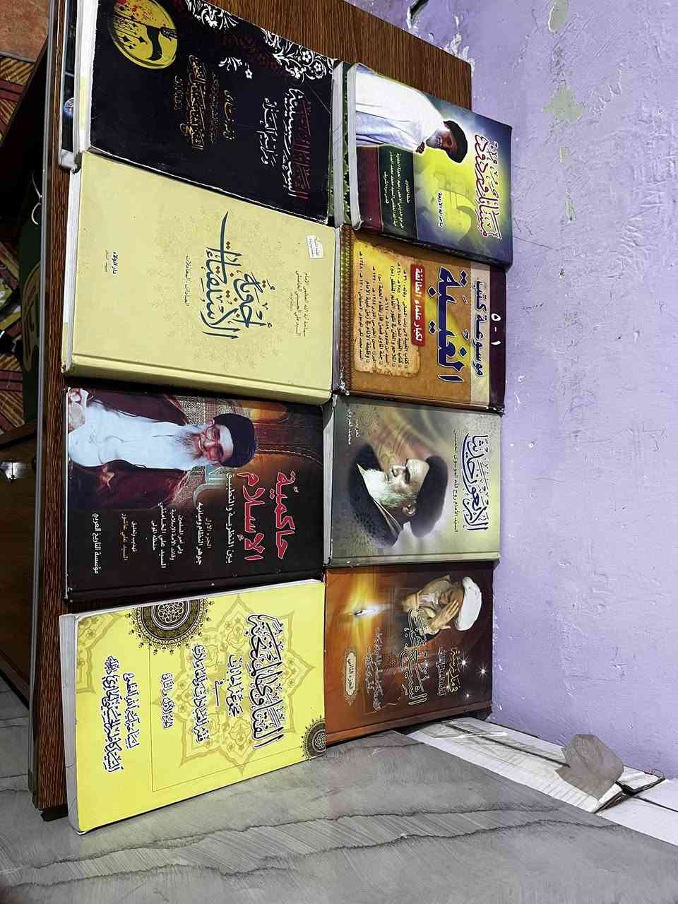 مجموعة كتب دينية وعقائدية للبيع بسعر مناسب


**إذا كنت صاحب هذا الإعلان وتريد حذفه لأي سبب، رجاءا أرسل رسالة إلى الدعم الفني**