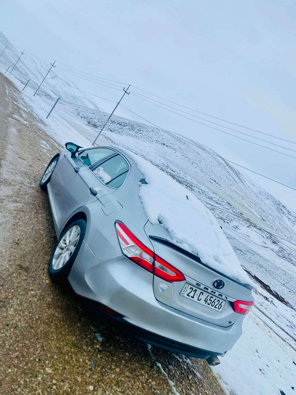 toyota camry LE
مۆدێل ٢٠١٨
بەڕاد و سەنەوی ڕەقەم تازەیە سەنەوی بەناوی خۆمەوەی تەحویلو غەرامە بەشەرت
سنەوی تا کۆتای ٢٠٣٠ یە
١١٢ مایل ڕۆشتوە
وێنەی سۆنەرمان داناوە
نرخی ١٦٧ گەڵاو مەجالێکی برایانە
ناونیشان سلێمانی

 
toyota camry LE
مۆدێلی ٢٠١٨
سنويه رقم جديد باسمي تحويل غرامه بشرط
سنويه ۲۰۳۰ منتهي
۱۱۲ مايل ماشيه
صوره صونره موجود 
سعر ۱٦٧ بيامجال
موقع سليمانيه شمشمل, السليمانية


**إذا كنت صاحب هذا الإعلان وتريد حذفه لأي سبب، رجاءا أرسل رسالة إلى الدعم الفني**