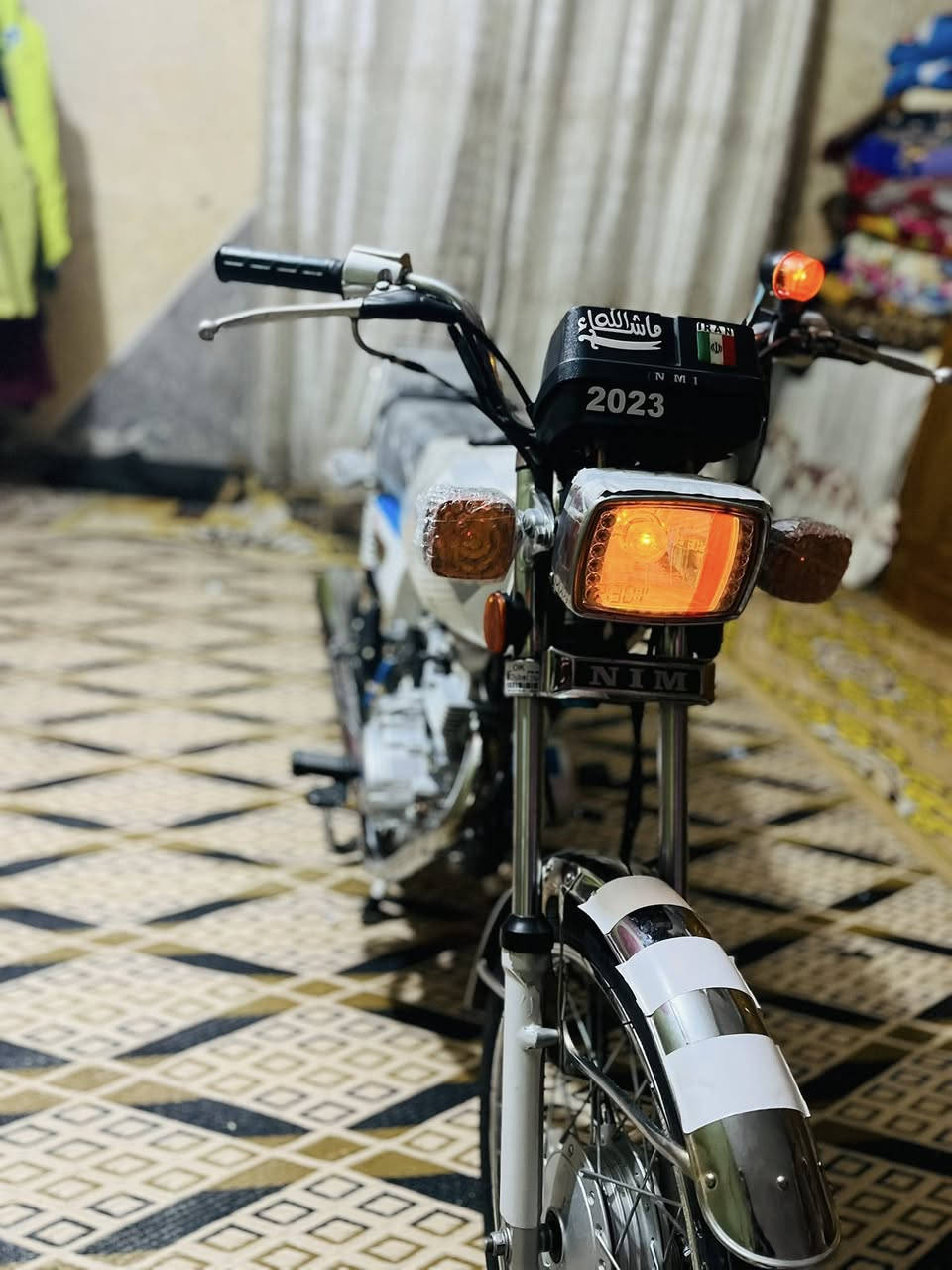 دراجة نامة 23عشرين طالعة بل24مكفولة كفالة عامة كلهة بلاد سعر خاص


**إذا كنت صاحب هذا الإعلان وتريد حذفه لأي سبب، رجاءا أرسل رسالة إلى الدعم الفني**