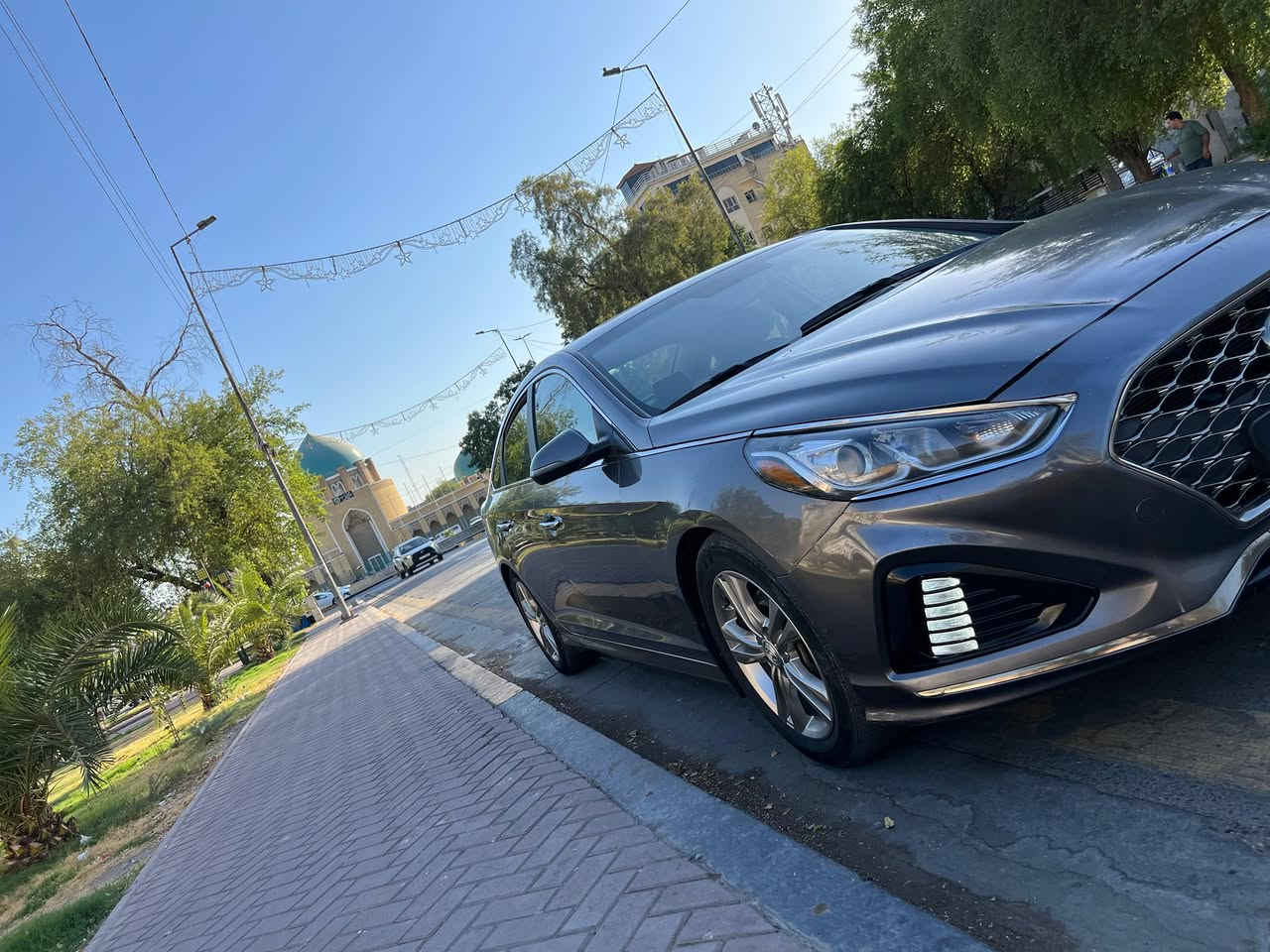سوناتا 2018 رقم بغداد 
محرك 2400
بصمة ،كشنات تدفئة ،رادار ،نقطة عمياء و بقية المواصفات المعروفة 

حادثها خشم البنيد و مصلح نفسه  
المحرك و الكير بلاديات ما ملعوب بيهن 

السيارة ماشيه ٩٥ الف 

السعر النهائي 130 وبي مجال بسيط


**إذا كنت صاحب هذا الإعلان وتريد حذفه لأي سبب، رجاءا أرسل رسالة إلى الدعم الفني**