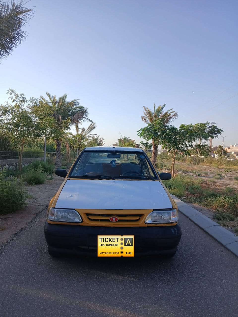 للبيع سايبه مديل ٢٠١١سياره جديده مكينه كير حداديه تخم تاير ظفيره سياره جاهزه على اخر حبايه مشروع وطني سنويه ٢٧ 👉 رقم بغداد مكاني نجف للستفسار *********** سعر ١٣للعلم مالكه ماواصله
