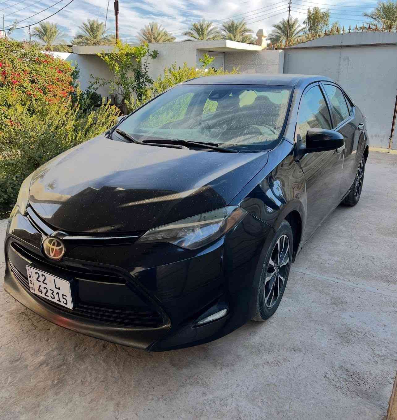 السلام عليكم للبيع كورلا 2017 وارد كندي محرك 1800 اللون اسود رقم اربيل بأسمي الهزة لغاية 9/30 تحويل ثاني يوم تحكم ستيرن + كامرة + تدفئة كشنات + مثبت سرعة + رادار تصادم + الارضيه جلد تبريد ثلج كير محرك كفاله السيارة ماشيه 110 ميل يعني 178 الف السيارة بيها بيها قبق جنطه والبنيد صبغ مابيها نقص مكاني بغداد قرب جسر المثنى السعر 119 ورقه رقمي ***********
