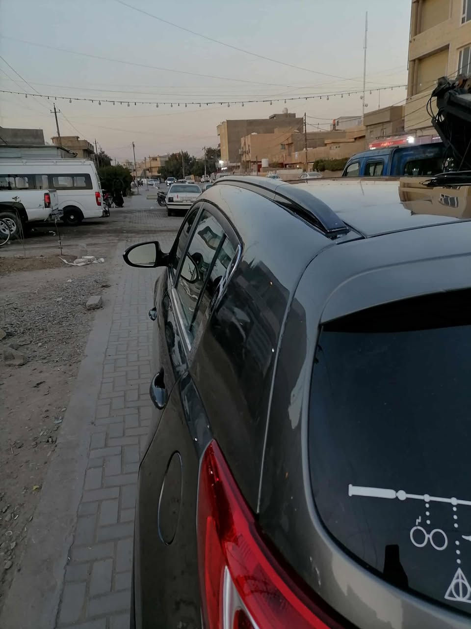 مستعجلين ع بيع 93 وبيها مجال خليجي 12 بنوراما مكينة 2400 دوش بيهة جفية بسيطة كلش جهة السايق ومصبوغة حزام بدون معجون سيارة مكفولة من كل نقص وشرط انضف من المكفولة تريد وكالة تريد تحويل مكان بغداد          ***********   ملاحضة مكلفة بلنشر ممنوع المراسلة الي يريد يتصل ع رقم رجاء
