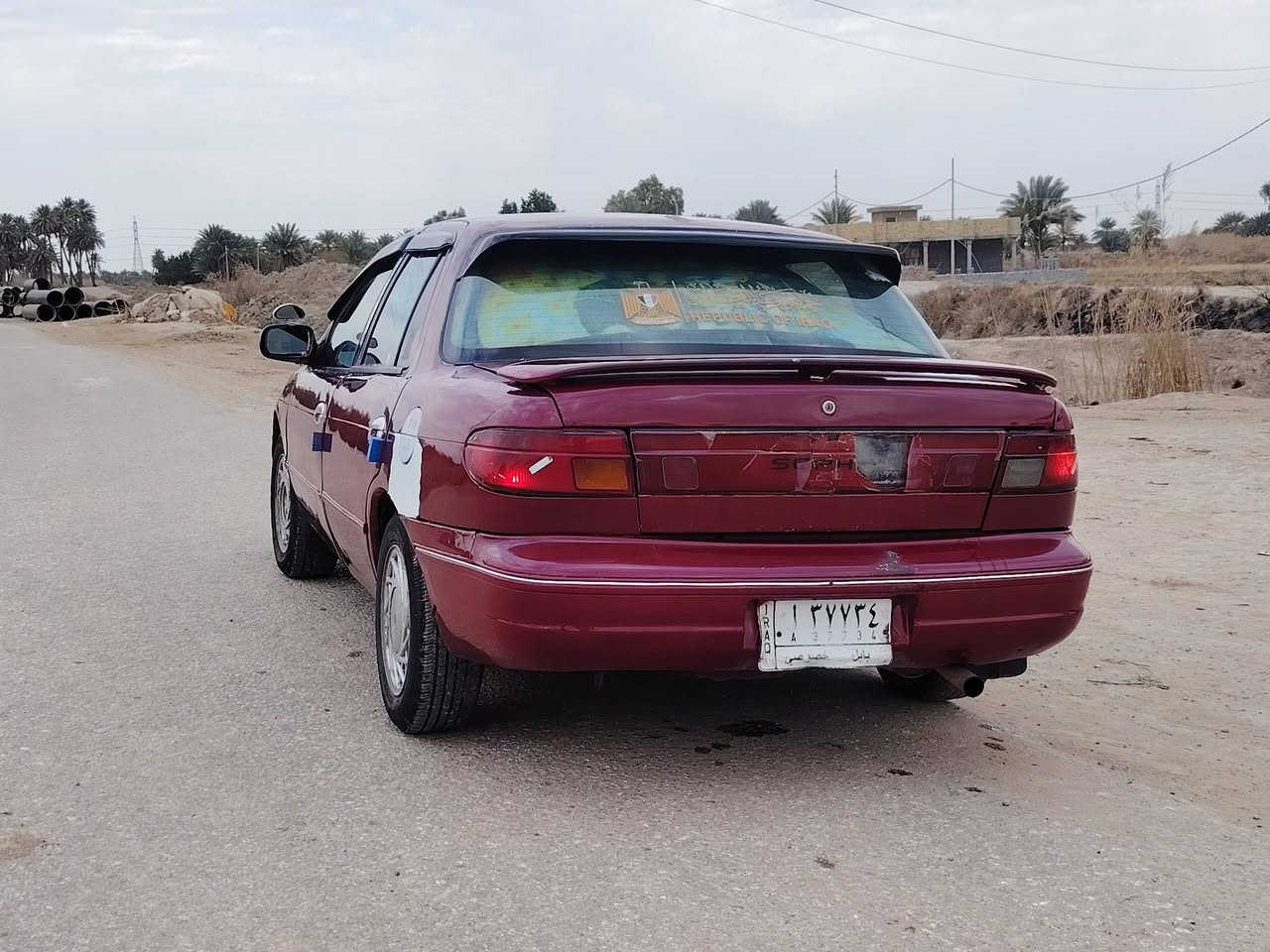 للبيع موديل 1994
سياره بيهه خياسات شي بسيطه
سعر 22 مكاني بابل الشوملي
***********
