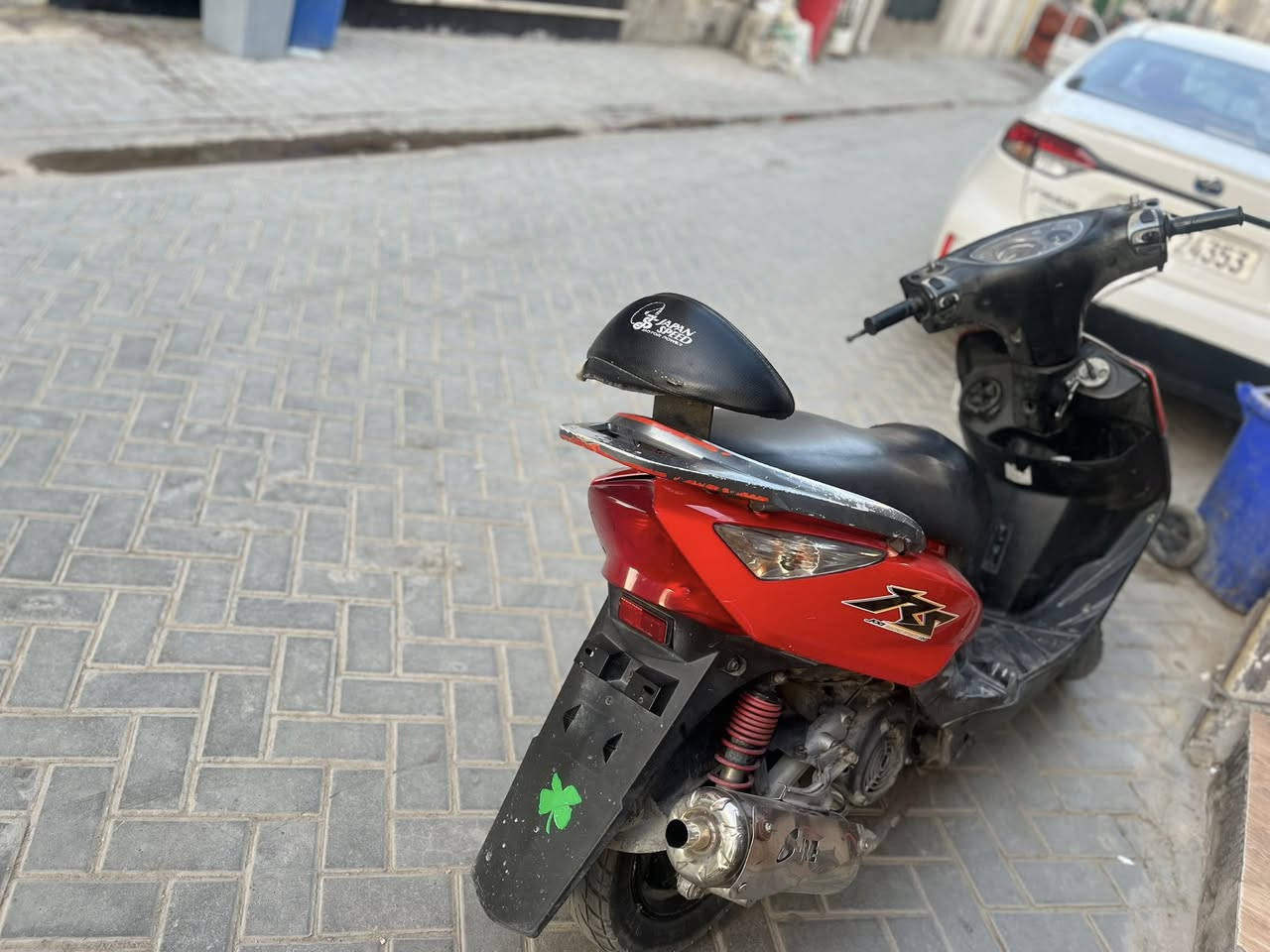 ثعلب مابيها اي نقص ببغداد الجديدة *********** السعر 500 و بيها مجال
