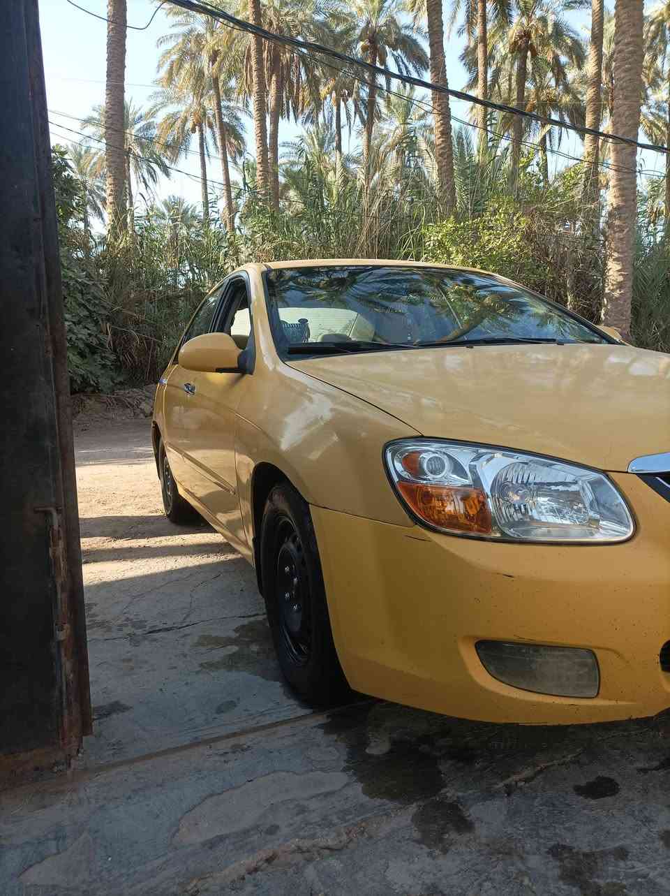 للبيع سبكترا 2009مكينه وكير خير من الله تبريد منضومه جديده  السعر 68 وبيه مجال للشراي مكاني بابل ***********
