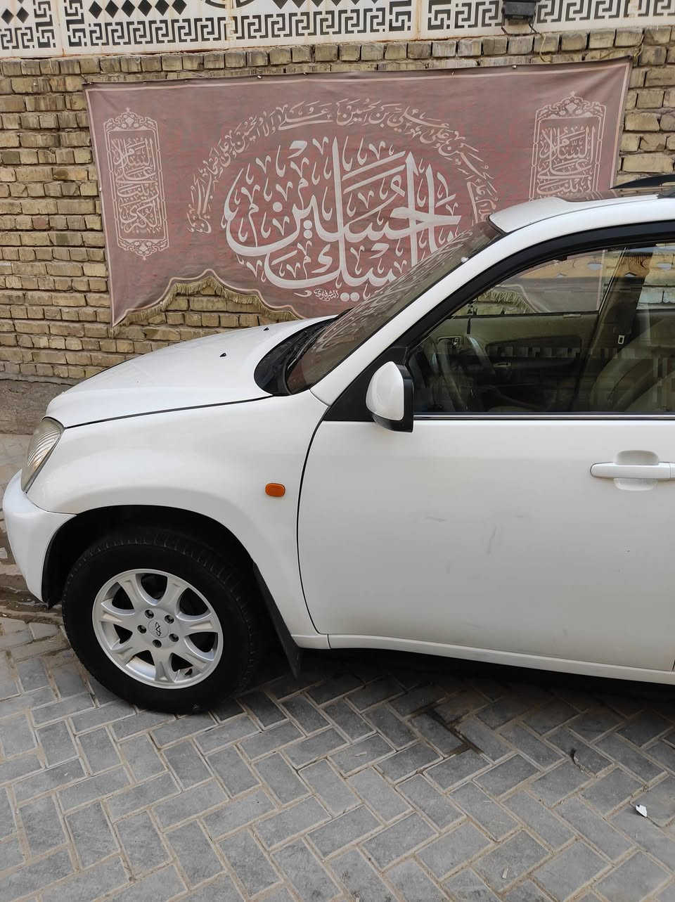 سلام عليكم ورحمة الله
تيكو شيري 12 
كير ميكانيكي 
رقم بغداد 
ماشية 58 الف 
مشط جديد ، تانكي جديد مال حاوية ، صوندة باور جديدة ، تايرات جدد ، باتري جديد ، عبوة فيت بم جديدة ، تبريد شرط ثلج 
راديتر تنظيف كامل وميها اخضر شرط + جوينات جديدة 
حماوة جوة النص ، السيارة عليها ادامة كاملة ، عوزها فقط دبل امامي 
مكاني بغداد مدينة الصدر 
السعر 64 وبيها مجال بسيط
للتواصل ***********
