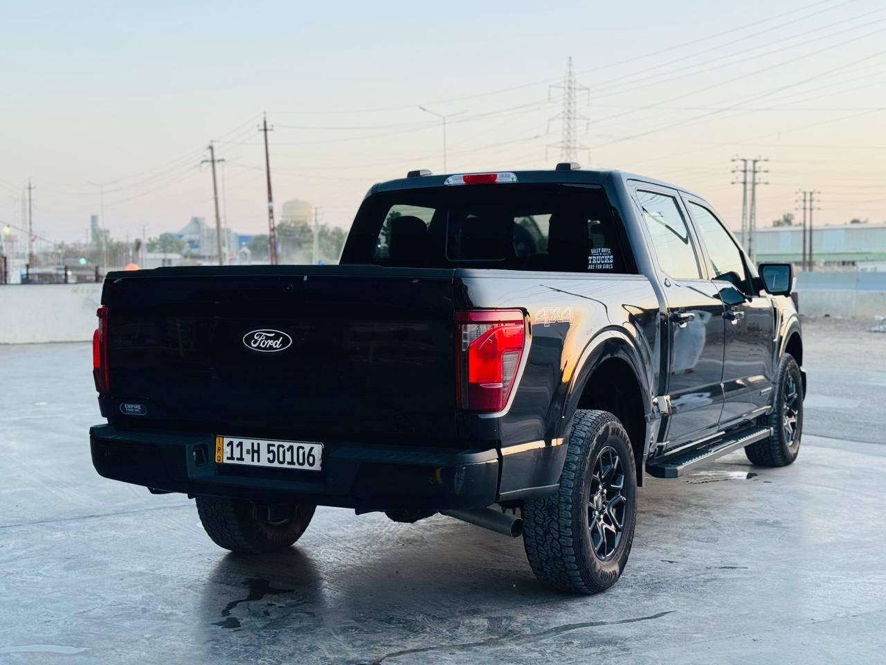 فورد F150
موديل 24هايبرد رقم بغداد حادث بصيط مكان سياره بغداد رقم ***********
