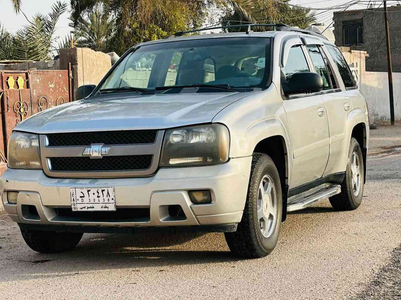 بلايزر 2006 قبق اسود
محرك كير تبريد تدفئة دواخل تخم تايرة جاهزة جاهزة
مكانات صبغ بدون معجون و داخل(بغداد باسمي) مكان السيارة بغداد 
السعر ٨٨ 💸 
الموبايل ***********
