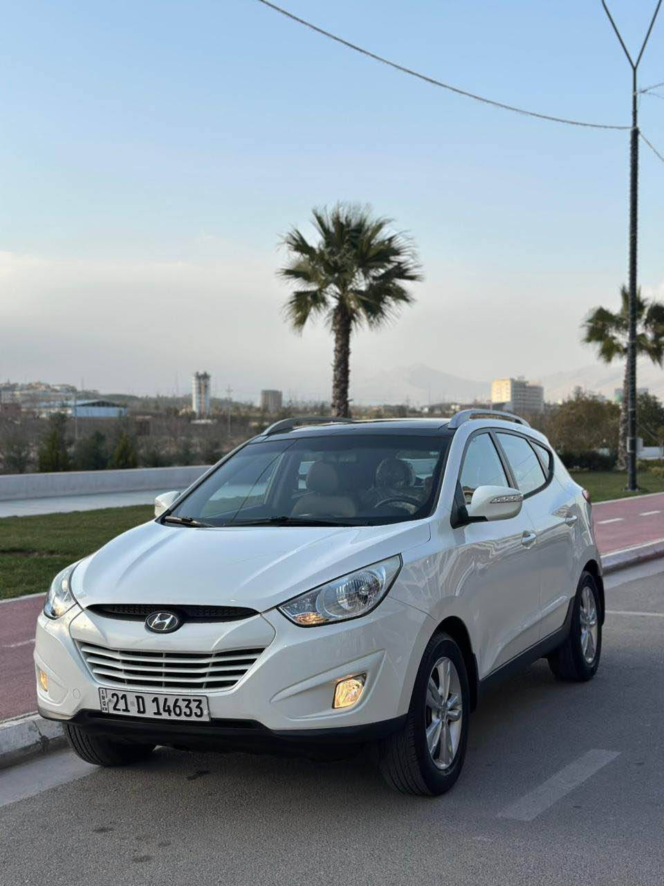 هۆندای تۆکسۆن مۆدێل ٢٠١٢ فوول مواسە فات لە سفرە وە یە ک دە ستە  190 هە زار ڕۆشتووە دوو پە ڵە  پی دی ئاڕی PDR ی هه یە سە نە وی و تایە ی تازە یە گێڕوو مە کینە بە شە رت لە سلێمانیم *********** السليمانية, العراق
