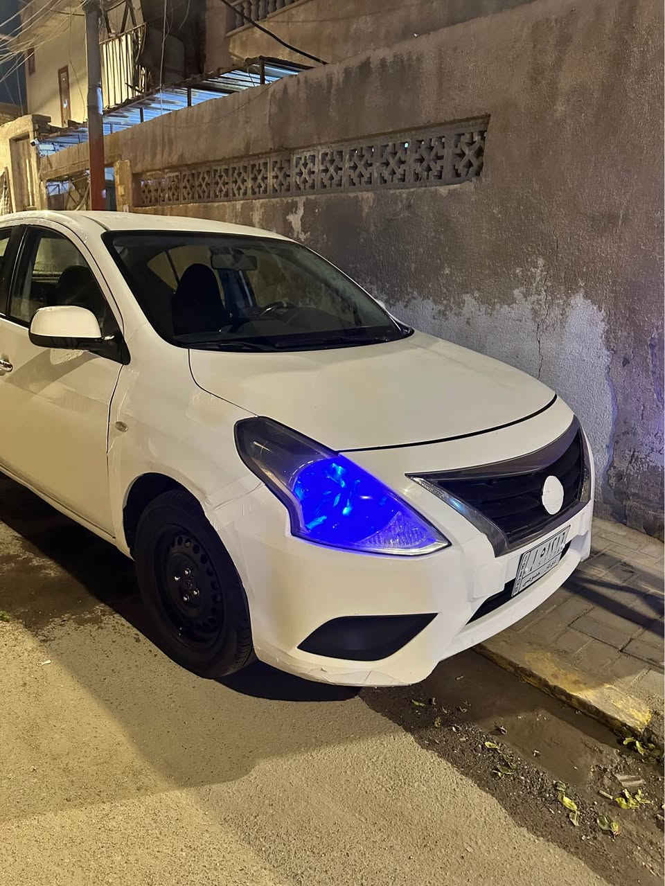 نيسان صني هندي موديل 23 ذي قار معوقين سنويه لحد 2029
كفاله كير مكينه تبريد 
البصره 
***********
105$ Singapore
