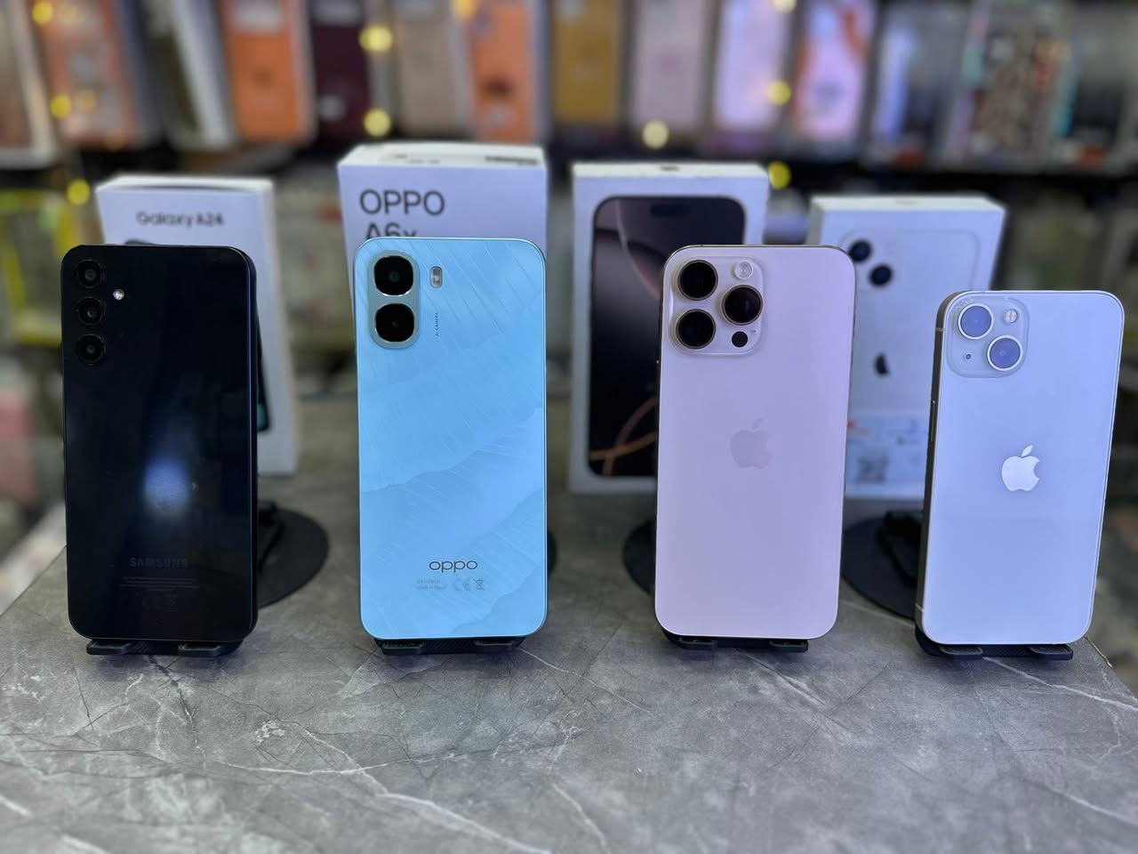 متاح الان oppoA6x
SAMSUNG A24
IPHONE 16pro max
IPHONE 13


**إذا كنت صاحب هذا الإعلان وتريد حذفه لأي سبب، رجاءا أرسل رسالة إلى الدعم الفني**