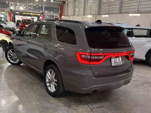 يهديكم معرض المميز لتجارة السيارات الحديثه آرق التحيات 🙏🌿. 

  ونخبركم عن توفر دوج دورنكو 2023
دخول جديد + ترقيم جديد بغداد
محرك 6 سلندر 3600
ماشية 52 ميل
مواصفات GT-Plus فول 1/1
فتحة سقف
بصمة + تشغيل عن بعد
كراسي جلد + تبريد مقاعد + تدفئة
كراسي كهرباء + خزن ميموري
جنطة كهرباء
رادار امامي + رادار جانبي (نقطة عمياء)
لايتات زنون + لد نهاري
حساس خلفي + توقف ذاتي
السعر  ( 279 $ )

  ***********ياسين
