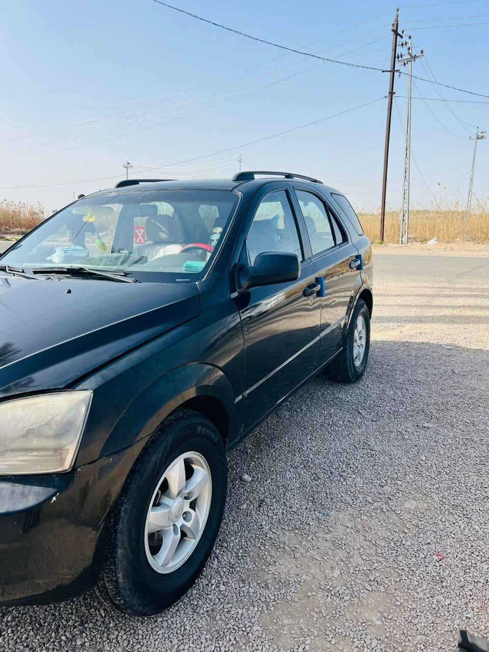 شعندك مراوس نزل
سلام وعليكم
سورنتو 2008 
5 راكب
ويل كب 5 
تخم تاير جديد
محرك 3300 مكفول وكير مكفول
تبريد ثلج 
رقم كركوك انكليزي تحويل ثاني يوم
هزه جديده
سنويه لل 30 بسمي
ضرر قطعه فقط 
سياره جاهزه
مكان بغداد 
سعر 93 
*********** واتساب
