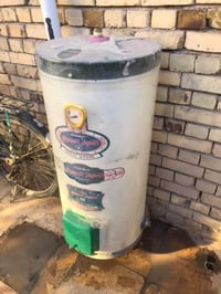 سخان سعودي • ١٢٠ لتر • نقص شمعه