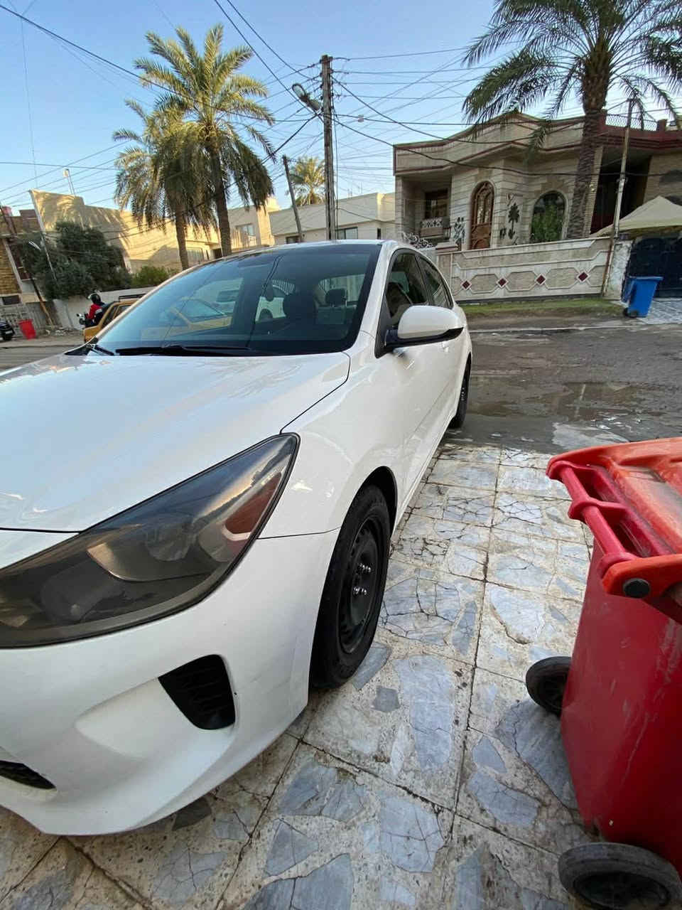 السلام وعليكم سياره كيا ريو  موديل ٢٠١٨  سياره S

كير AT المرغوب / باتري جديد سياره جهازه من كلشي نقص مابيه 
سياره فقط بيه صبغ جاملغ خلفي فقط 
ماشيه ٥٩ 
السعر ١٢,٥٠٠$ وبيه مجال 

مكاني بغداد /الكرخ 

***********
