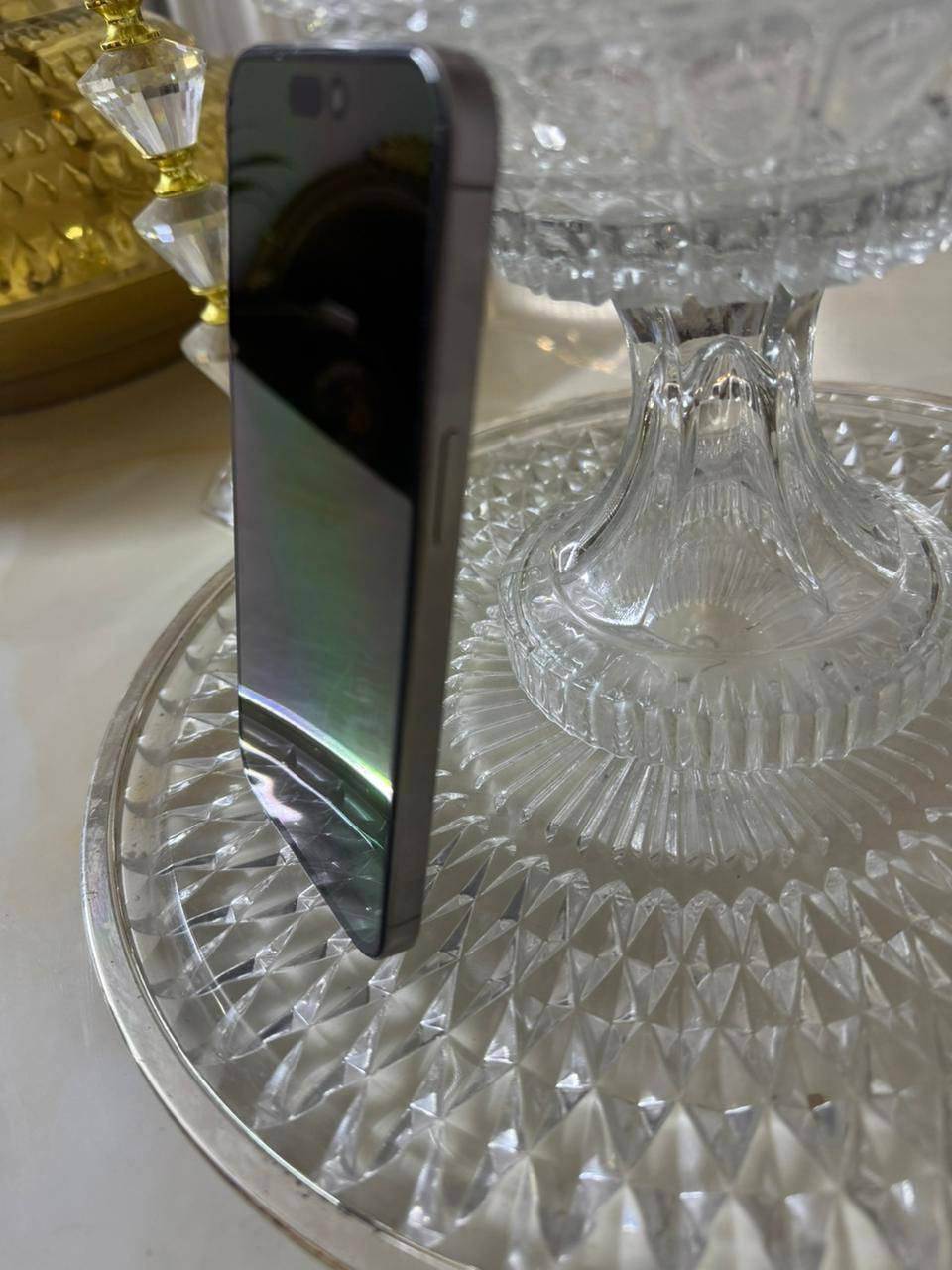 سلام عليكم للبيع ايفون ١٥ برو ماكس ذاكرة ٢٥٦ بطارية ٨٧ جهاز ماستر شرق اوسط المكان بغداد حي الجهاد السعر ٨٥٠ وبي مجال ***********
