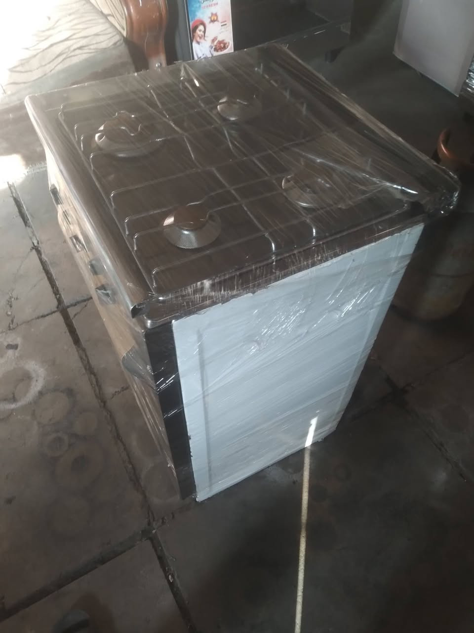 طباخ ام بريال ٤ عيون جاهز نقصة صينة فقط
بدون عملة سعر نهائي ٦٠ الف شرط الفحص ضمان وامان والسعر نهائي نهائي 

عنوان بغداد العبيدي شارع حي السفير قرب أسواق ابو كاضم القريشي 

***********
