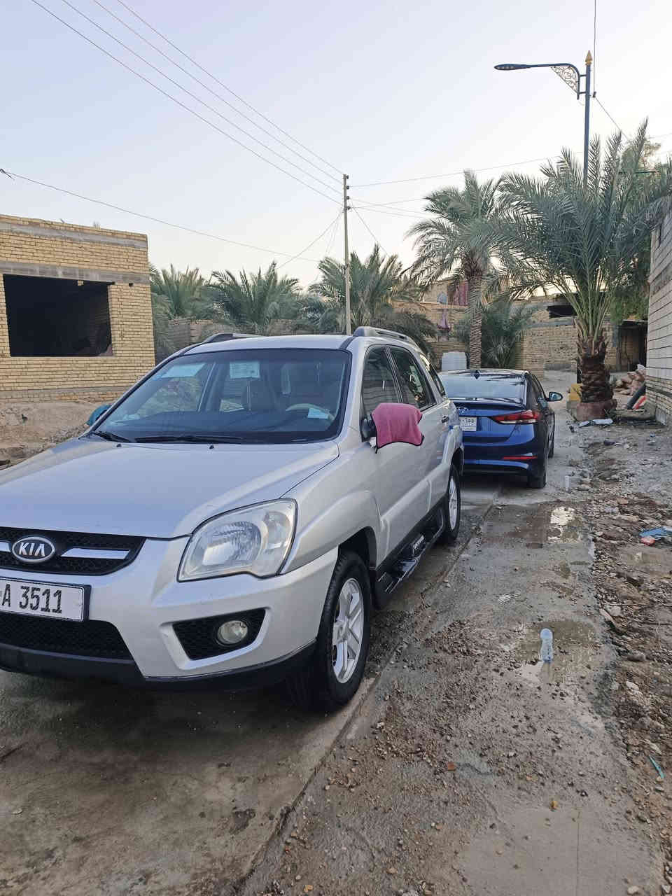 سلام عليكم سبورتج 2009 خليجي السياره بيه بارد بل الجنطه والباقي كفاله السياره جاهزه تخم تاير حداديه  بسمي تحويل ثاني يوم  سعر 125 او بيه مجال مكاني ناصريه سوق الشيوخ ***********
