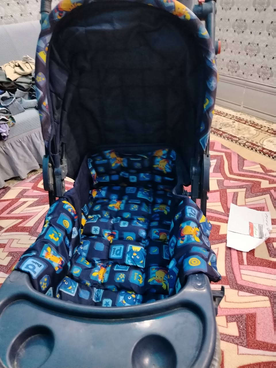 لسلام عليكم من رخصه الادمن عرباته طفل A_T اخت الجديده استعمال قليل قفل تايرات تطبك
السعر / 25الف قفل
الرقم /***********
العنوان /حله_بابل_حي الزهراء _مول بغداد_شارع 17
