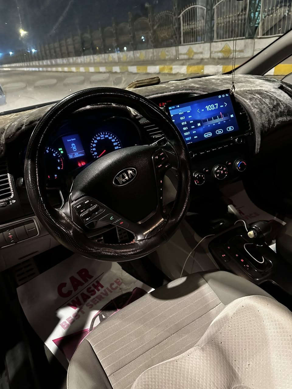 سيراتو موديل ٢٠١٤ خليجي حساسات امامي خلفي شفتات ستيرن تبريد قطعتين محرك ١٦٠٠ شاشه كبيره مري شفط ويل كب خمس قطع السعر ٩٨ $ الي يحب يراسل او يتصل على الرقم *********** رجاءاً الي مو شراي لا يتعب نفسه
