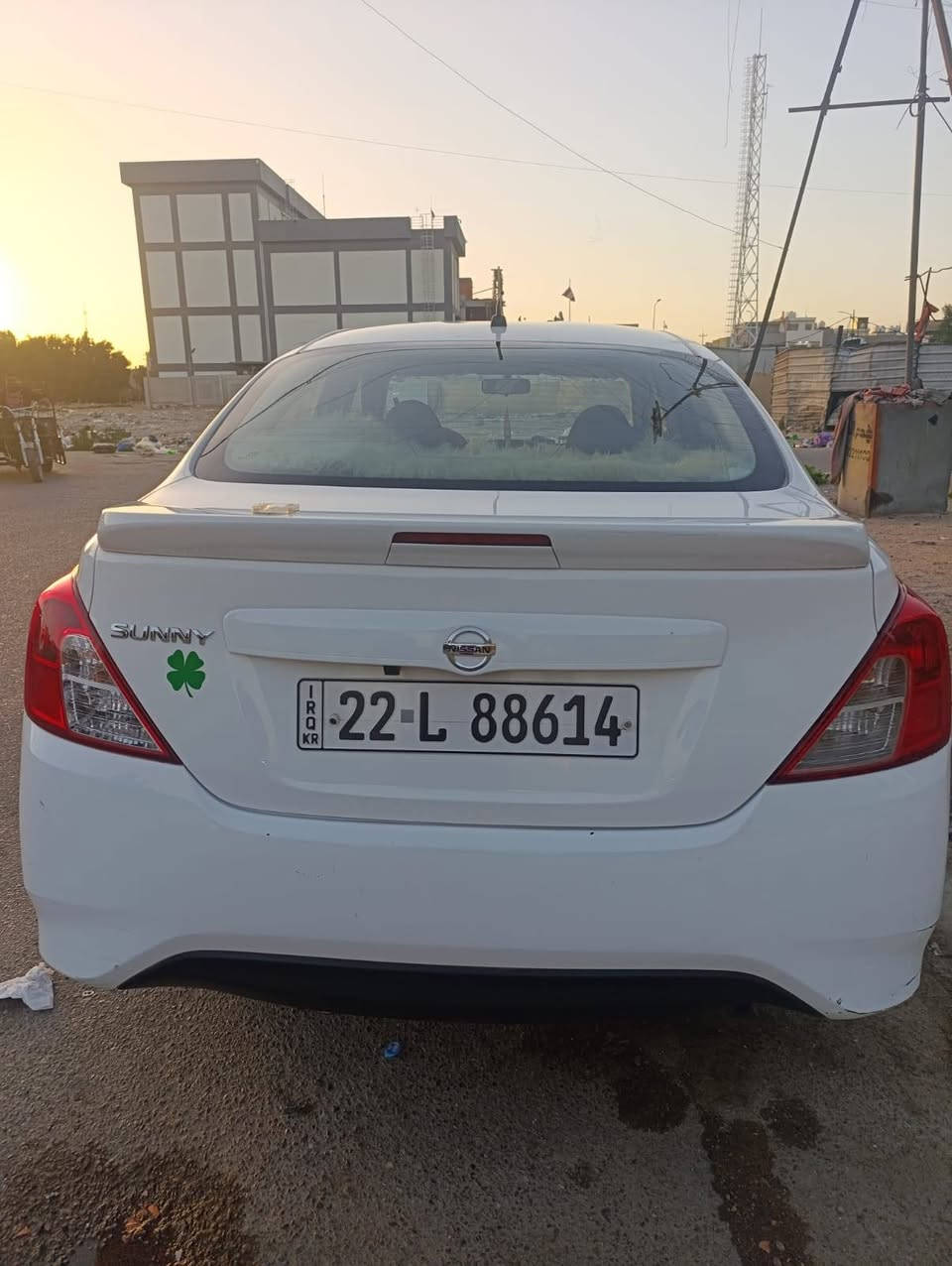 السلام عليكم 
من رخصة الادمن
مكلف بالنشر اخوان العنده استفسار يتصل على صاحبها
صني مصري رقم اربيل 
بيها قطعتين
اشاير بالمري
تبريد قطعتين
شاشه+كامره
تحكم استيرن
بدأت نيكل
اسبايدر
جام كهرباء
داخل رصاصي وبيجي
حساسات خلفيه
ويل 15
السعر 120
رقم صاحبها/ ***********
