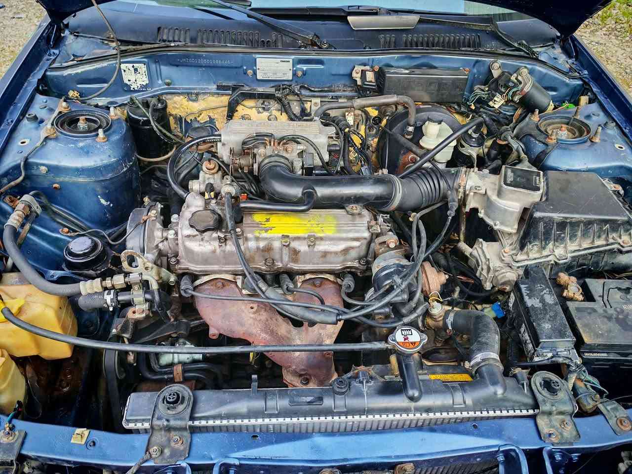 السلام عليكم
مازدا ٦٢٦ موديل ٩١ محرك ٨ بخ محرك كير شرط كير اتوماتيك صبغ عام جماليه رقم نينوى الجديد شرط التحويل السعر ٤٧ للأستفسار ***********
