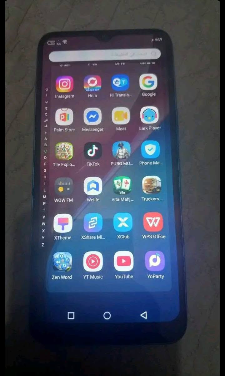 سلام عليكم 
موبايل لبيع انفنكس هوت 10 
ذاكره 128 يشغل ببجي 90 فريم 
جهاز مكفول من كلشي 
تلفون نضيف كلشي مابي بس الشاشة بيه كسر شويه 
الاستفسار خاص او عل هذه رقم ***********
