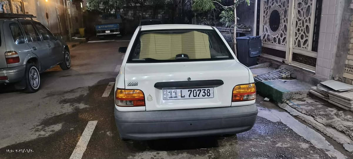 سلام عليكم ورحمة الله  سايبا للبيع السعر 50 بغداد السيارة حلوة بس بيها  تنقيص تنقص والسيارة ماصارلي 17 يوم من اخذتها  موديل 22 وبيها باب مبدل والسايق معمر  وبعد انت تجي وتشوفها شوف العين وتفحص وتقتنع يلا تاخذ وبيها مجال للطيبين سنوية لل 27 هزة جديدة سنوية بأسمي مكاني بغداد الفضيلية رقمي *********** واتساب مامتواجد ؏ ماسنجر وشكرا الكم السيارة حلوة
