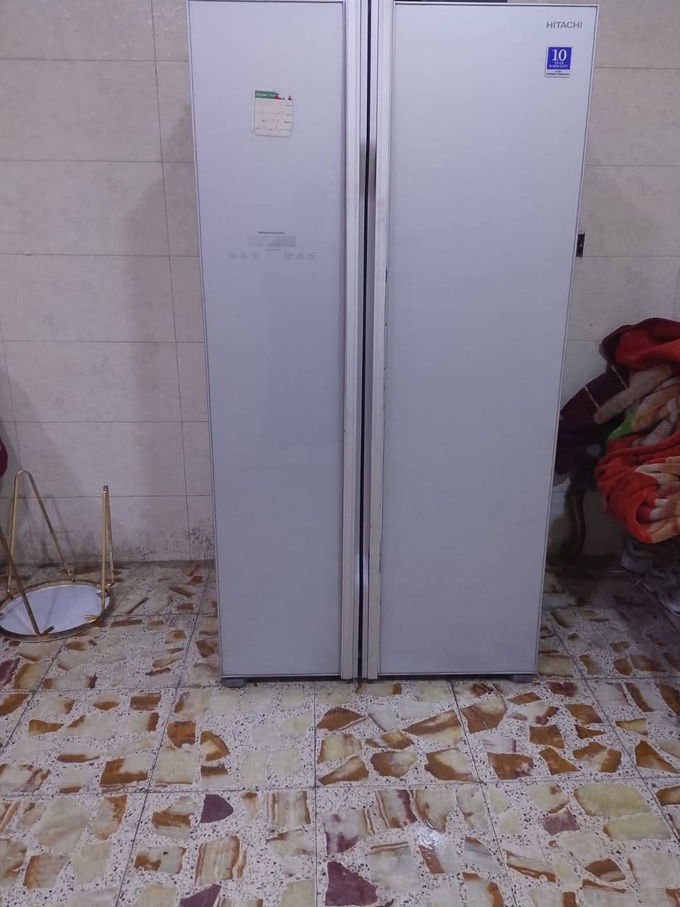 ثلاجة هيتاشي ب750 قفل عنوان حي الجهاد الامانه استعمال قليل


**إذا كنت صاحب هذا الإعلان وتريد حذفه لأي سبب، رجاءا أرسل رسالة إلى الدعم الفني**