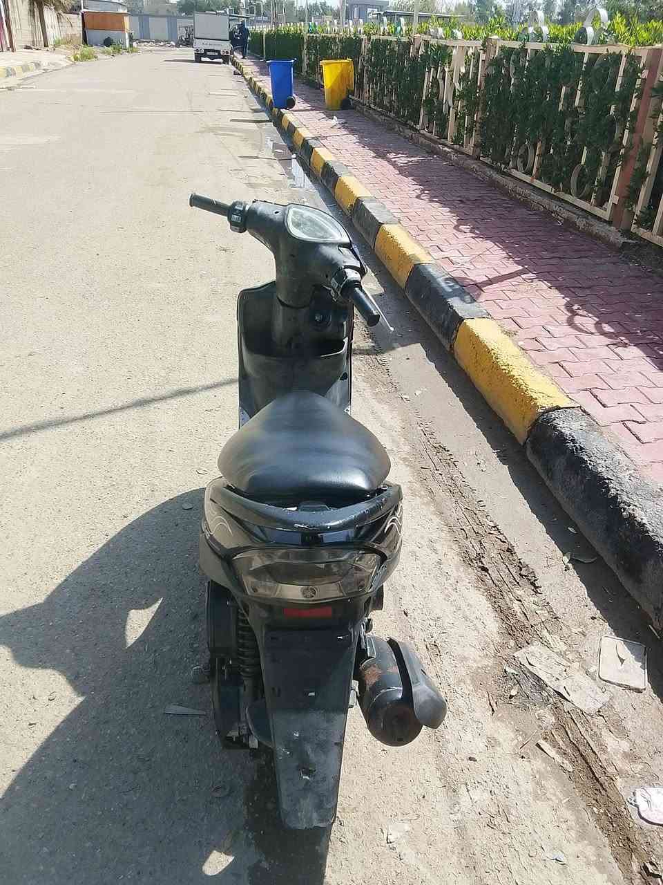 السلام عليكم ماكس بلاديه لبيع ب500 وبيها مجال شي بسيط مكان الشعب *********** بي واتساب
