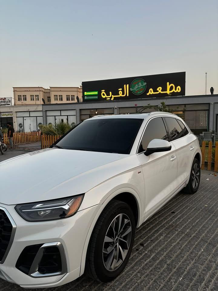 🚗 للبيع: أودي Q5 الموديل 2023
📍 مكان السيارة: بغداد - الكرادة

📊 المسافة المقطوعة: 87 الف كم

🛠️ المحرك: 4 سلندر – تون توربو 

• فول مواصفات 1/1

• دفع رباعي AWD

⚠️ أضرار السيارة:

• كلين تايتل بدون أضرار تقرير موجود

• دخول جديد قبل 5 اشهر

📌 تفاصيل إضافية:

• رقم السيارة: بغداد الدولي الجديد

• باسم المالك تحويل مباشر

• لون السيارة: أبيض

💰 السعر: 29000 

📞 للتواصل: ***********
