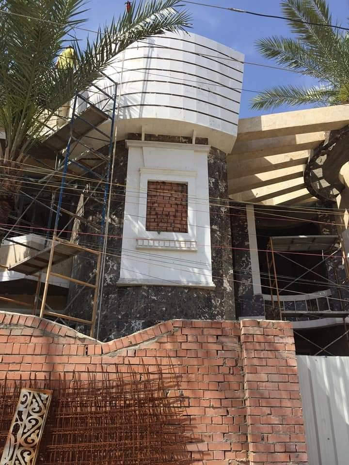 جزء من أعمالنا سيراميك جدران +مرمر ارضيات+مرمر جدران+درج مرمر + كاشي+ بورسلين+
ان شاء الله تنال اعجابكم 
للاستفسار *********** 
داخل بغداد
