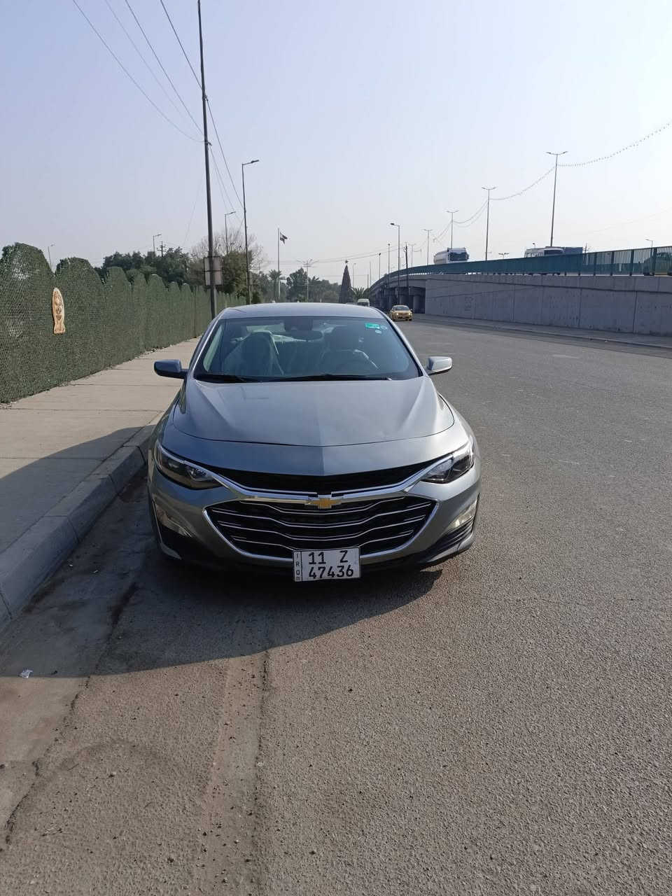 ا
لسلام عليكم ماليبو موديل ٢٤ 
كلين عدا البنيد صبغ شك بسيط ونصبغ البنيد ماشية ١٨ الف كيلو 
بغداد بسمي سعرها ١٤ الف وبيها مجال 
***********
