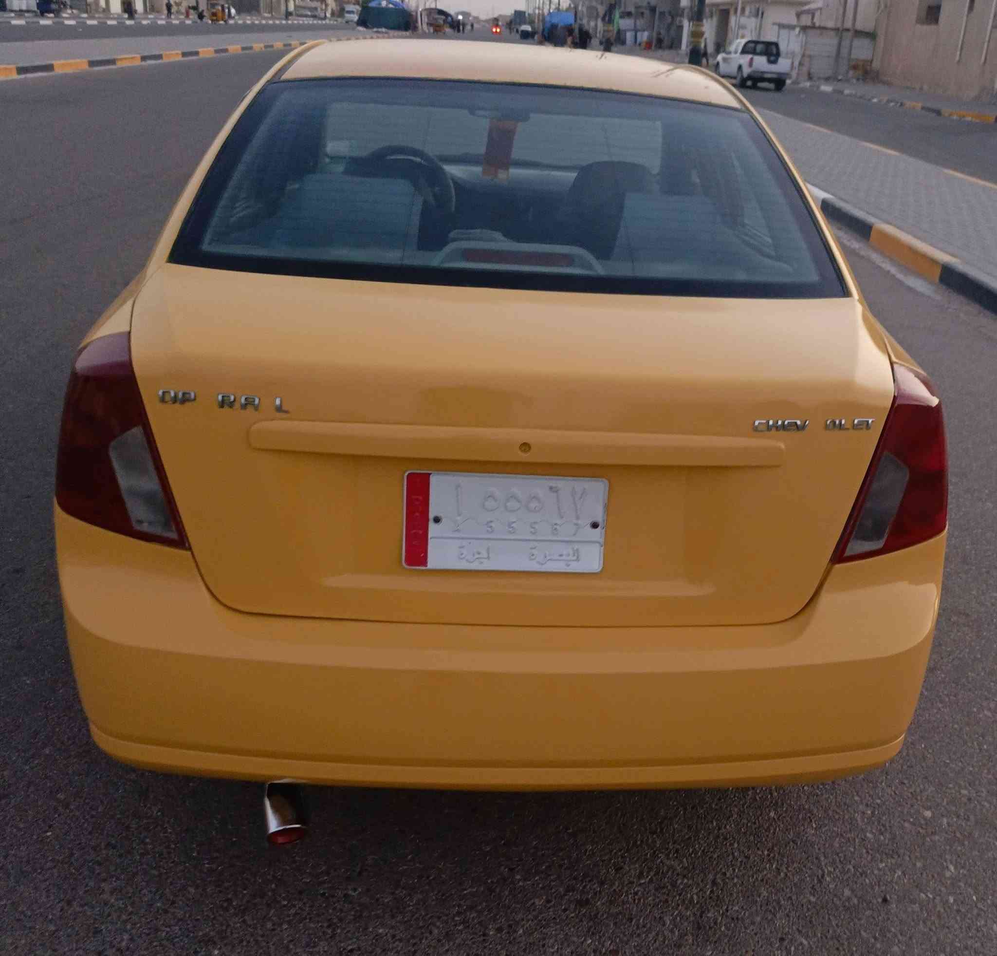 سلام عليكم سيارة اوبترا موديل 2010 مكينه وكير خير من الله مكفولة من ضربه صبغ جماليه حزام فقط رقم بصرة تحويل ثاني يوم تخم تير حداديه جديدة سيارة جاهزة هيه وغرامات مصفرة سنويه نافذة مكان سيارة البصرة حي الحسين سعر 52بيه مجال ستفسار ***********
