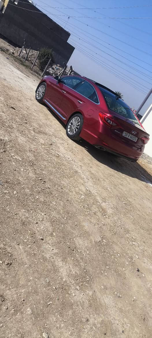 للبيع سوناتا موديل 2015وارد امريكي رقم بابل حادثها من امريكا فقط بنيد والعراق بيها جاملغ خلفي وباب وربع الصندوق فول مواصفات بصمه اشاير بلمري مري شفط كشنات جلد كشن كهرباء تبريد تدفئه الكشنات بانوراما رادارات قطعتين تبريد بردات بلاد شاشه جبيره مكينه 2400بلاديه ممفتوحه ماشيه 100يعني السياره جديده تخم تاير جديد حداديه تبريد تدفئه جاهز للاخير مكانها حله بزل حجي علي السعر118اتصل***********
