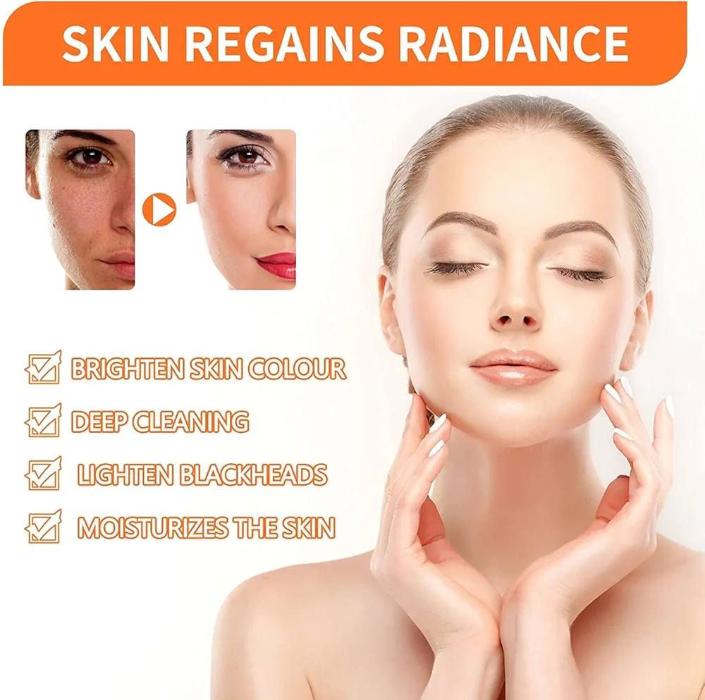 قناع وجه رغوي بحمض الجزر المركب من YANFU. 
يأتي المنتج في علبة تحتوي على 12 كيسًا فرديًا.
يستخدم لتنظيف المسام بعمق وإزالة الرؤوس السوداء.
تشمل فوائده تقشير البشرة وتنعيمها وتنظيف المسام.
يحتوي على البيتا كاروتين وفيتامين أ لترطيب البشرة ومقاومة أضرار الجذور الحرة.
مناسب لجميع أنواع البشرة.

______________________

                     #كوزمتك_يولاند 😍✌
    
للطلب والاستفسار مراسله الصفحه😊
     ☑او اتصل على الرقم التالي 👇
     ☑واتساب *********** 📲

#رابط_الانستكرام 👇😍

https://www.instagram.com/ywlndkmlyt/

#رابط_التلجرام👇

https://t.me/+SVD-T7_59qAwNTEy

#رابط_تيك_توك👇

https://www.tiktok.com/@yulaned2_?_t=ZS-8sx5XCN0yxd&_r=1

هذا موقع المحل 👇👇

https://maps.app.goo.gl/vwBeYkNaMfk8DF8m8

العنوان: العزيزيه شارع الأطباء شارع شيخ مجيد 

بأدارة سجاد عزيز الحجاحجه 

#اكسبلور #كوزمتك #معالج_شعر #واسط #بغداد #العزيزيه #الصويره #العراق #سوق_العزيزيه
