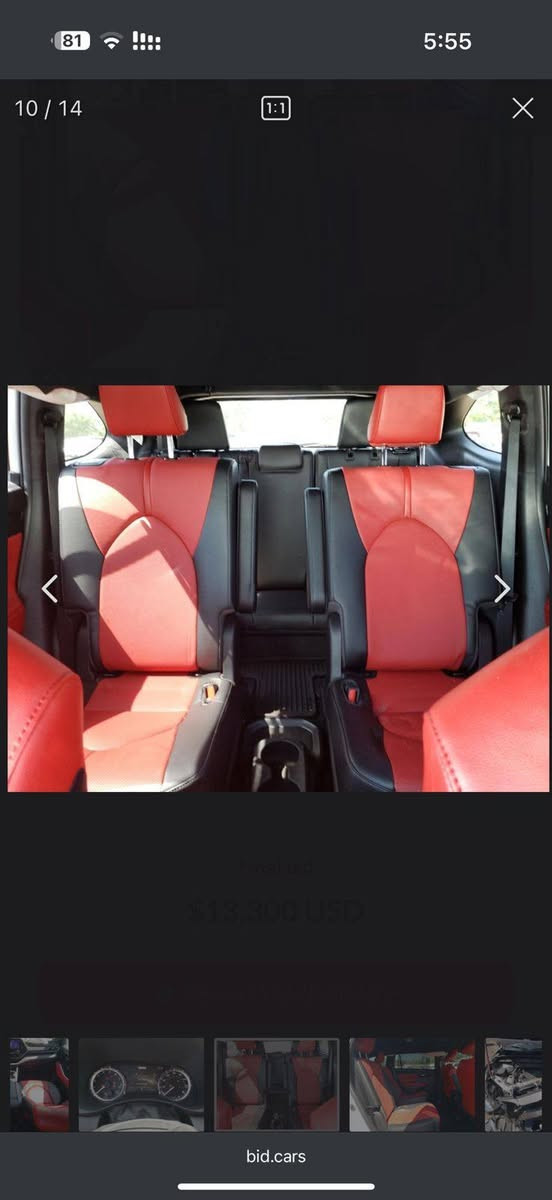 السلام عليكم 
سيارة هايلندر 2023 
بانزين 4تيربو 
رقم بغداد بأسمي تحويل مباشر 
السعر 285 وبي مجال قليل 
موقع السياره صلاح الدين قضاء بلد 
للإستفسار الاتصال على الأرقام التاليه 
***********
***********
