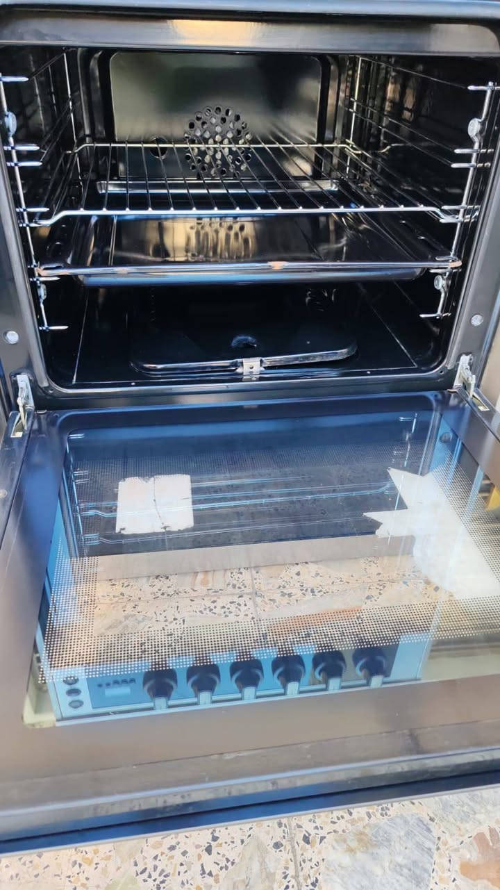 طباخ ميلانو اليطالي ستعمال شهر
بيه نضام سوفتي يعني حمايه اطفال
للعلم الافران ممستخدمه وكله عل جداحه
حته الافران يردوه 200


**إذا كنت صاحب هذا الإعلان وتريد حذفه لأي سبب، رجاءا أرسل رسالة إلى الدعم الفني**