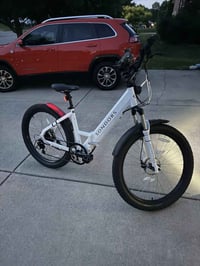 بايسكل كهربائي • بطارية ليثيوم • سرعة ٤٠