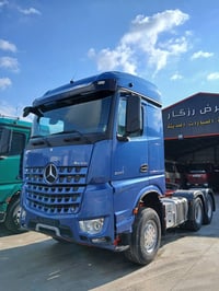 مرسيدس اروكس • شاصي سكس ويل • موديل ٢٠١٥