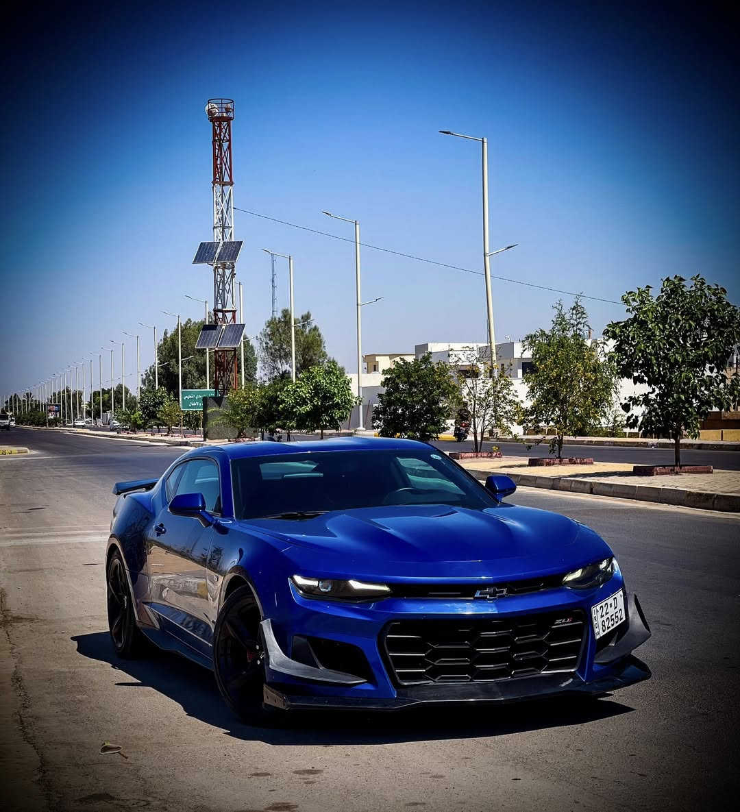 كمارو Ls موديل 21
ماشية 56 الف كيلو 
الضرر قطعه وحده وبالجاملغ الخلفي شبر بارد 
رقم أربيل بسمي 
محرك v6 
ناقل الحركة اوتماتيك 
لون ازرق السيارة بدون دواخل بدون ايرباك هايند بريك بصمه 
شاشة وكامره خلفيه 
لايت زنون لد بك لايت سموك 
السعر  165 
***********
