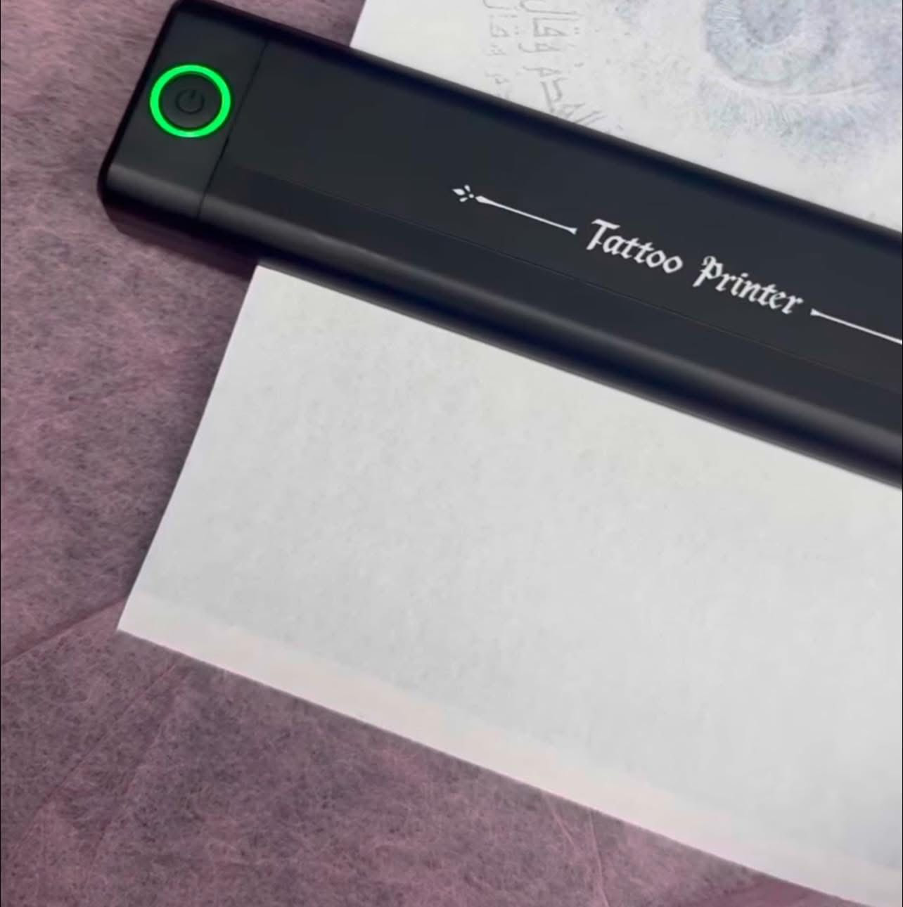 وصول الطابعات حراريه تاتو وشم مركز مودي تاتو العنوان بابل الحله شارع ٦٠ ***********
