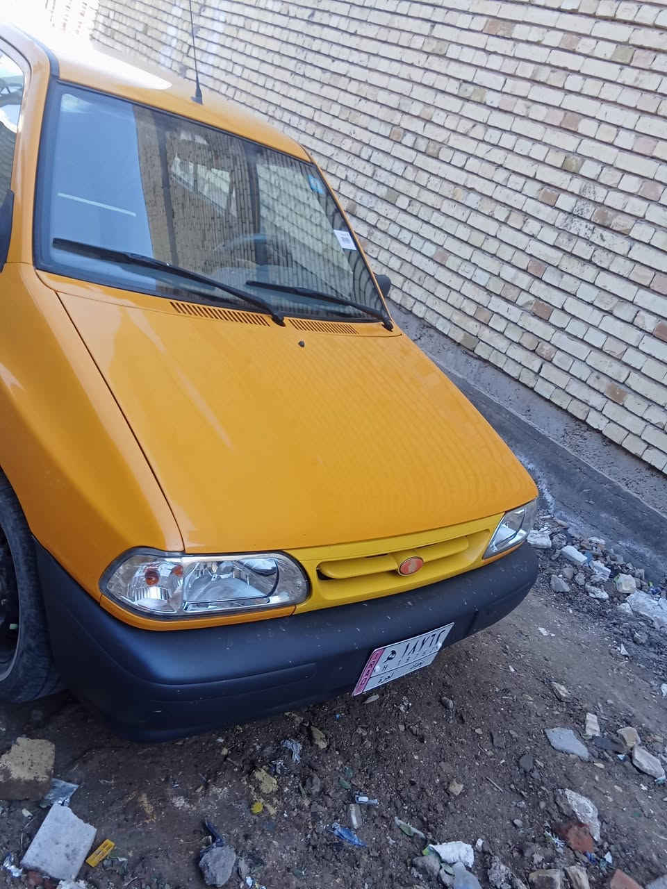 السلام عليكم سياره سايبا مديل 2023 سياره علا وضع الشركة  سياره جديدة جديدة مكفوله كفالة عامه دوشمه  + شاشه السعر $ 70 وبيها مجال  رقم الهاتف/ ***********/
المكان الحسينية مال راشديه  السياره بسمي يعني كبل اسويلك عقد مروري
