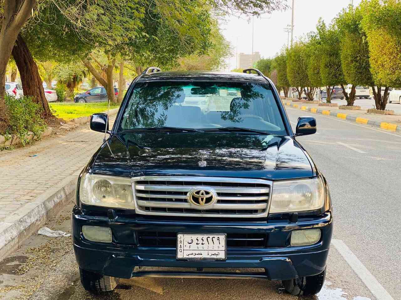 لا ندكروز موديل 2000محدثه 7خليجي سعر 108 سياره جديده وجاهزه مكفوله كفاله عامه من الضربه وتبديل مصبوقه جمالي فقط بدون دواخل مواصفات دفع رباعي  شاشه كبيره كامره كشنات كهربائي تدفه تبريد  غرفه جيده 7راكب حاديه جديده ١٠٠ب١٠٠ تخم تاير تبريد ثلج دبل تانكي محرك وكير مكفولات مكان السياره كربلاء المقدسة الستفسار اكثر تصال *********** كربلاء, العراق
