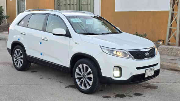 السلام عليكم إلى عشاق الجديد كيا سورنتو خليجي موديل ( 2014 ) محرك 6️⃣ ماشيه 120 كله بوضع شركه كفاله عامه من الضربه والتبديل والصبغ والبارد سياره جديده جدا مكينه كير شرط مامفتوح بيهن برغي مواصفات حلوه محرك 6️⃣ سلندر سبعه 7️⃣ راكب تبريد ثلاث 3️⃣ قطع كشنات جلد ويل كب حساس امامي خلفي سياره جاهزه من كلشي رقم بغداد باسم ولد صديقي تحويل مباشر مكاني ناصريه مدينة الصدر للاتصال ( *********** ) السعر ( 183 ) رجاااا مو شراي لا يكسر بحلال الناس 

***********
