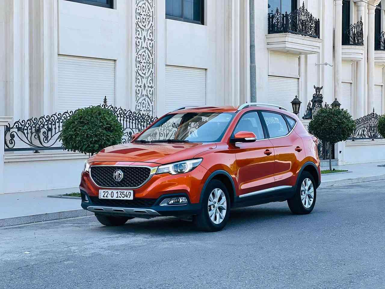 MG ZS 2023
ئيمنجى  ZS  مؤديل  2023
گير  عادى  ره نگى  قه سيى
جام  كاره باى قفل مركه زى 
ويل كه پ  بئ  بؤياغ  هيچى نيه
ته نها  يه ك  PDR ى  گچكه ى هه يه
باقى هه مووى به شه رت به ناوى خؤمه 
سعر  / 🔥  ٩٣  💵 / ☎️  *********** أربيل, العراق
