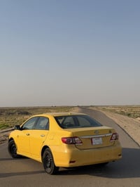 كورلا • محدثه 2013 • وارد امريكي حادث