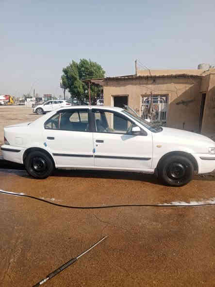 سلام عليكم
سمند 2011 رقم ديالى انكليزي
كير ومحرك وصدر جديد 
بيه تبديل جاملغ امامي ايمن وبارد شبر في جاملغ الخلفي الايسر 
نقصهه مشط ستيرن فقط 
مكانهه الشعب الثعالبه 
السعر 45 وبيه مجال
***********
