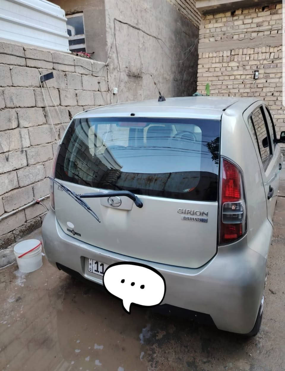 السلام عليكم 
داهستو ياباني موديل ٢٠٠٧ بدون ضربه وحادث
كير محرك صدر داخل نظيف ٥٥ ورقه قفل
مكان سياره بابل ***********
